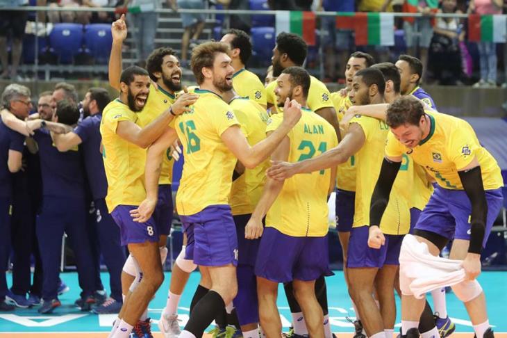 كرة طائرة - البرازيل